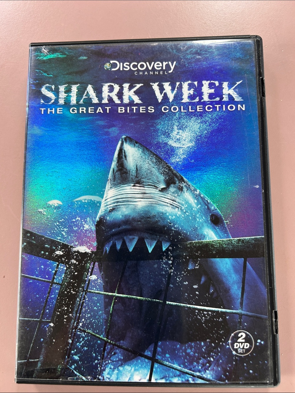 Shark Week DVD By the Discovery Channel- 2 Disc set